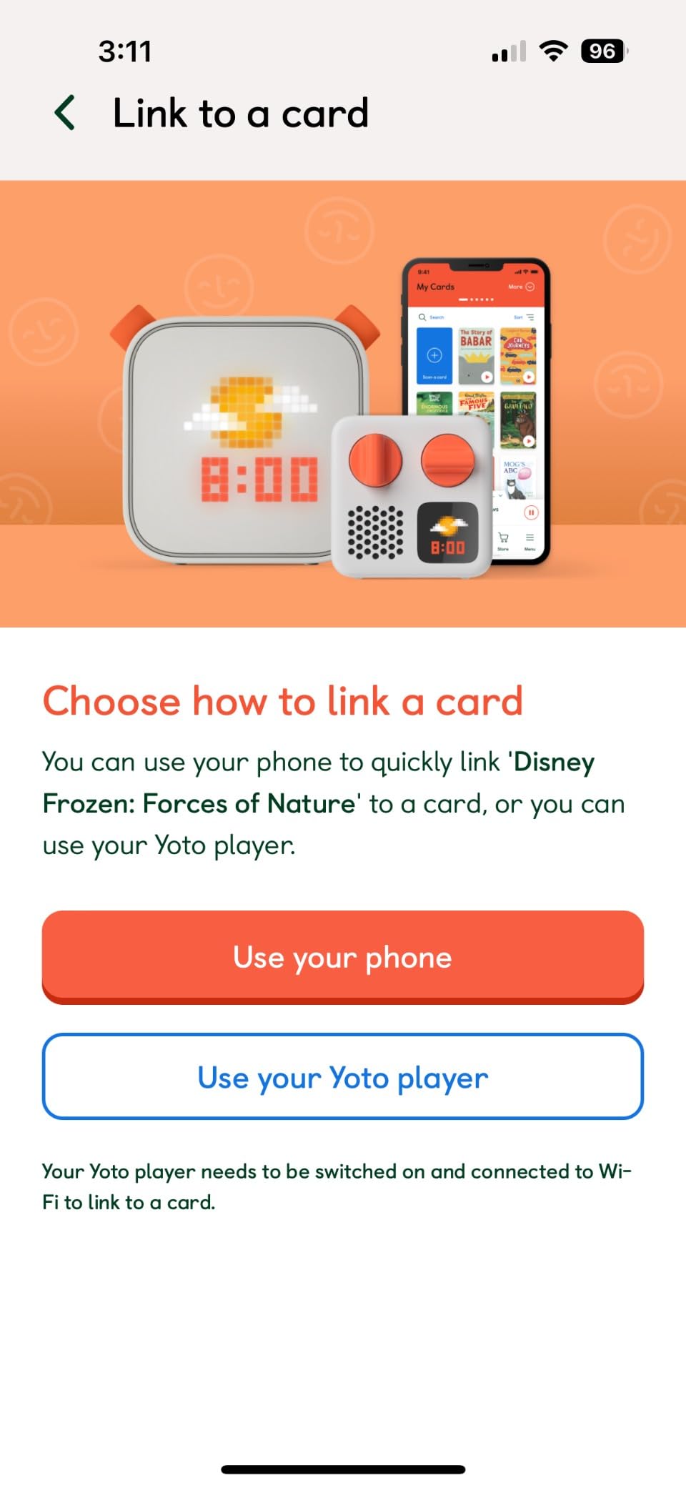 Yoto Mini (2024 Edition) - Kids Travel Audio Player, Screen-Free, Ages 3-12 customer photo 1