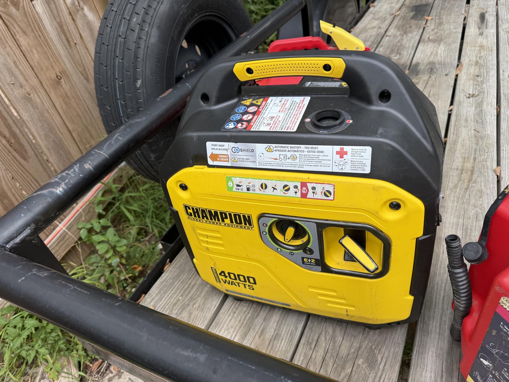 Champion 4000-Watt RV Ready Portable Inverter Generator customer photo 1