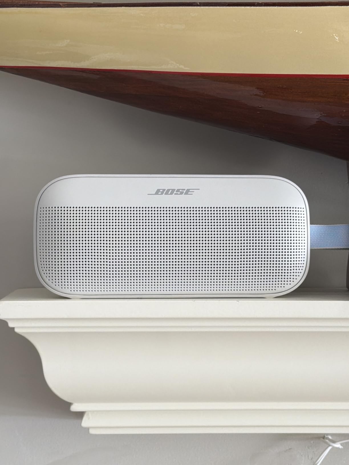Bose SoundLink Flex Bluetooth Speaker (2nd Gen) - Portable Outdoor Speaker with Hi-Fi Audio, Waterproof and Dustproof, USB-C, Up to 12 Hours Battery Life, Sandstone customer photo 1