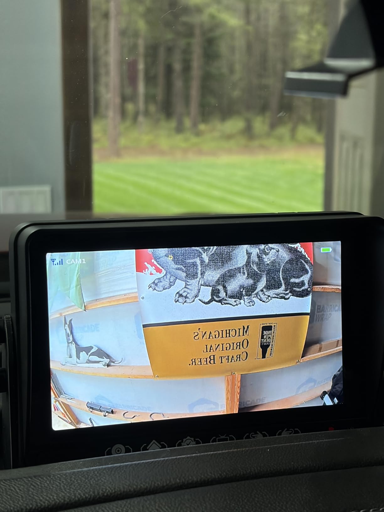 RV Backup Camera with Solar Magnetic - 50 FT Long Distance No Signal Delay customer photo 2