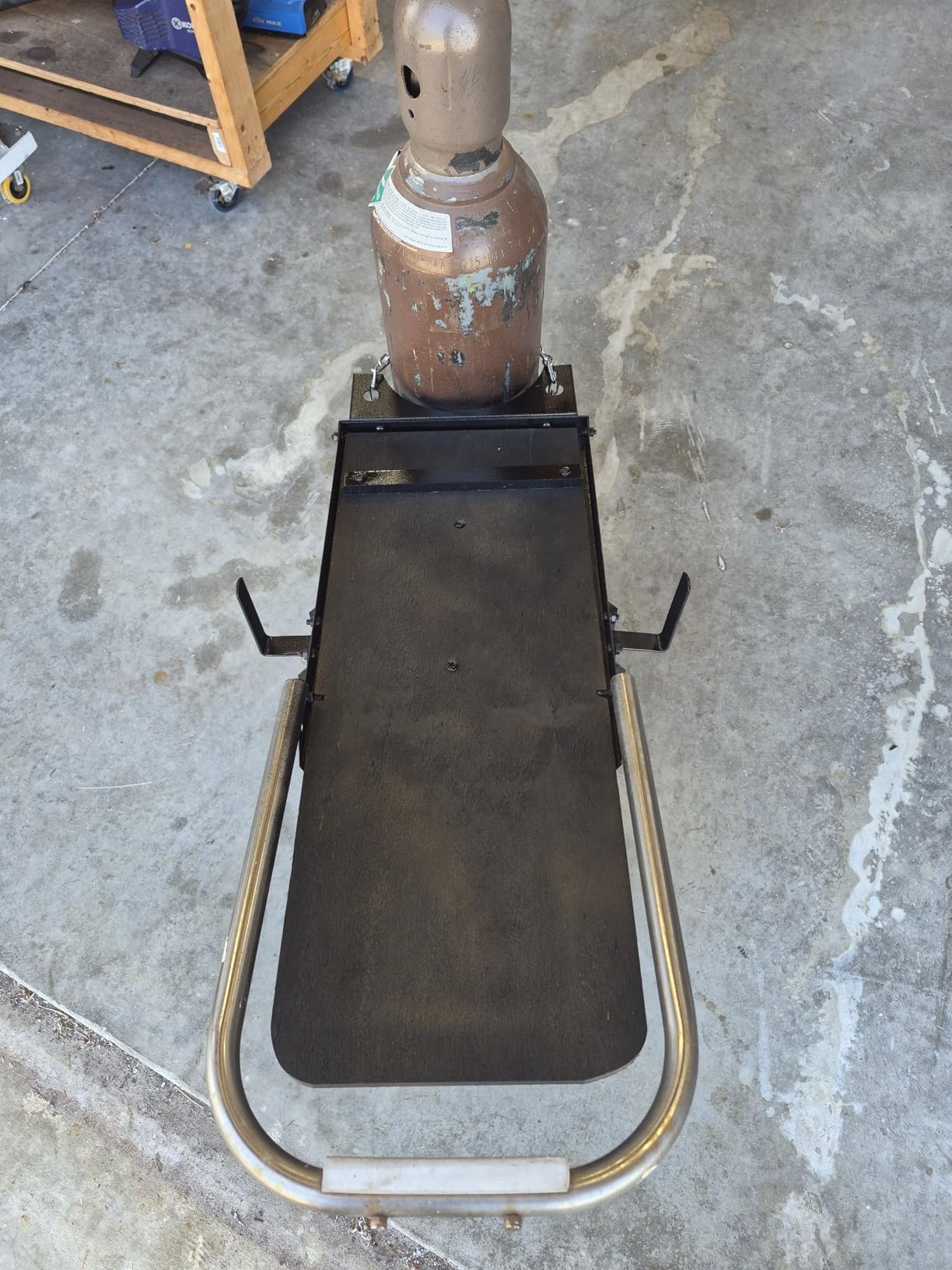 TOOLIOM 3-Tier Welding Cart with Tilted Top, 260 lb Capacity customer photo 1