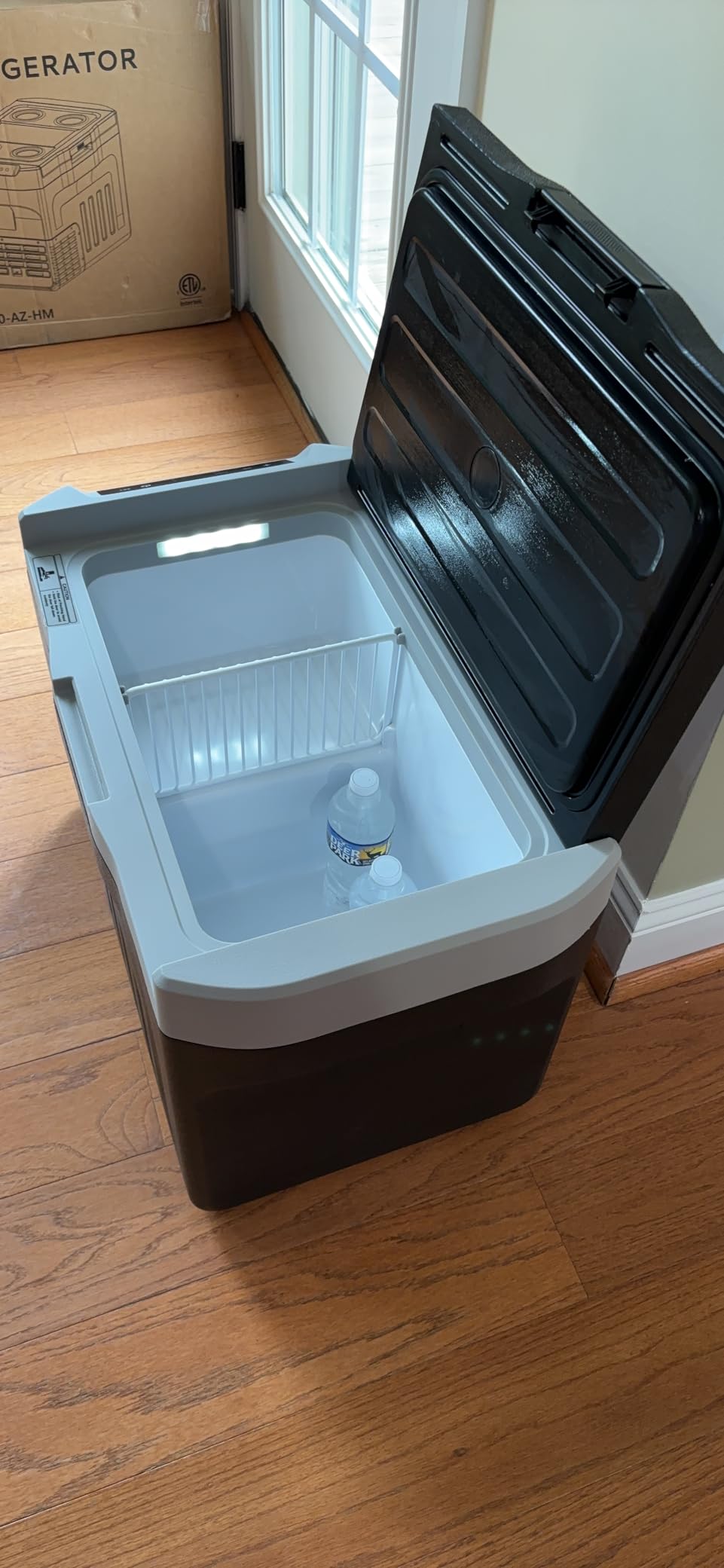 EKOJUCE 12V Refrigerator 17QT Portable Freezer Electric Cooler customer photo 2