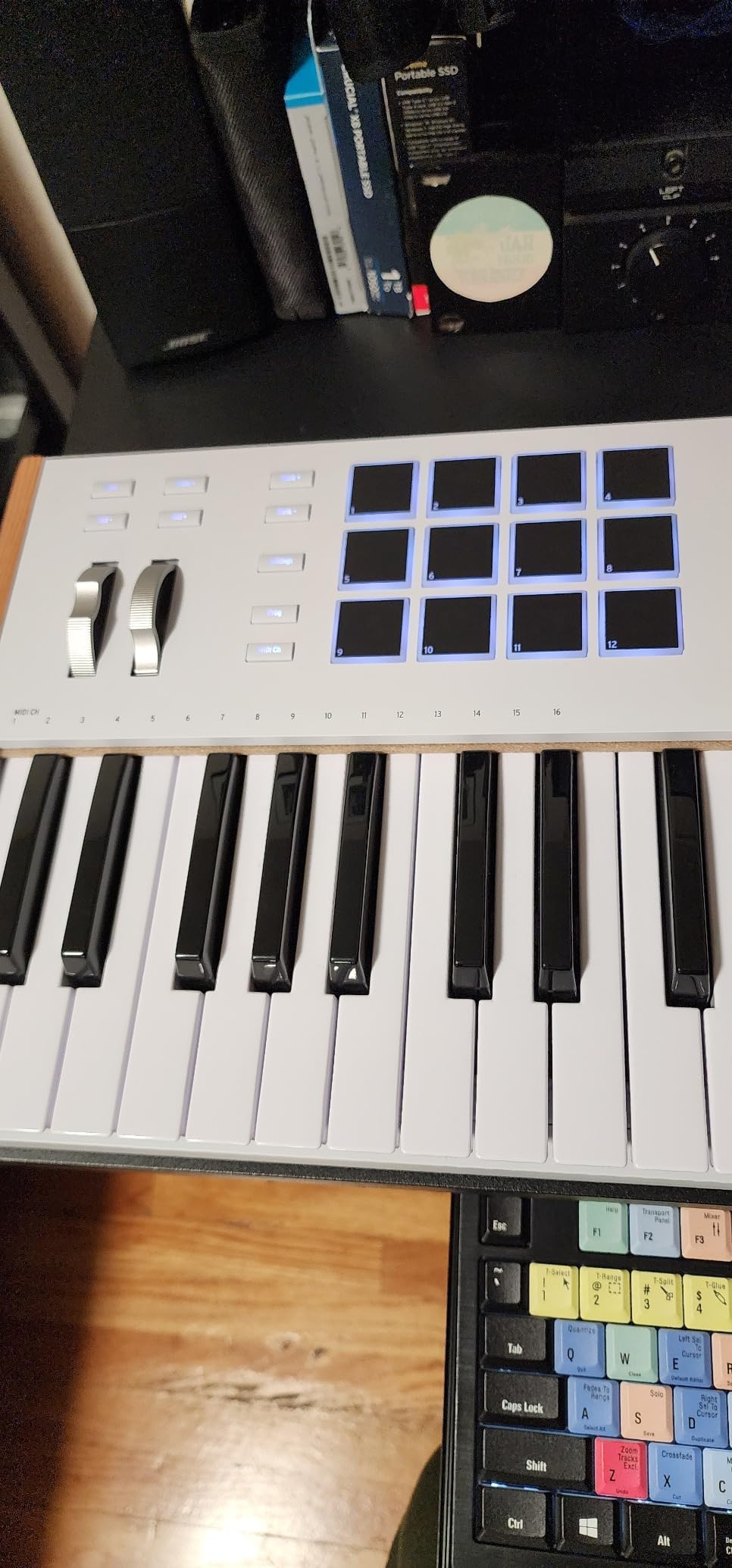 Arturia KeyLab mk3 USB MIDI Keyboard Controller, 49 Key - Black customer photo 1