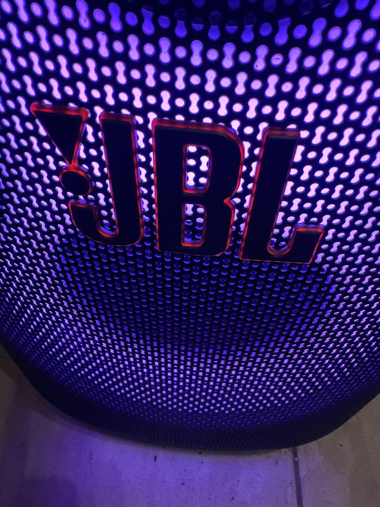 JBL PartyBox Club 120 Portable Party Speaker, Bluetooth, Lights - White customer photo 2