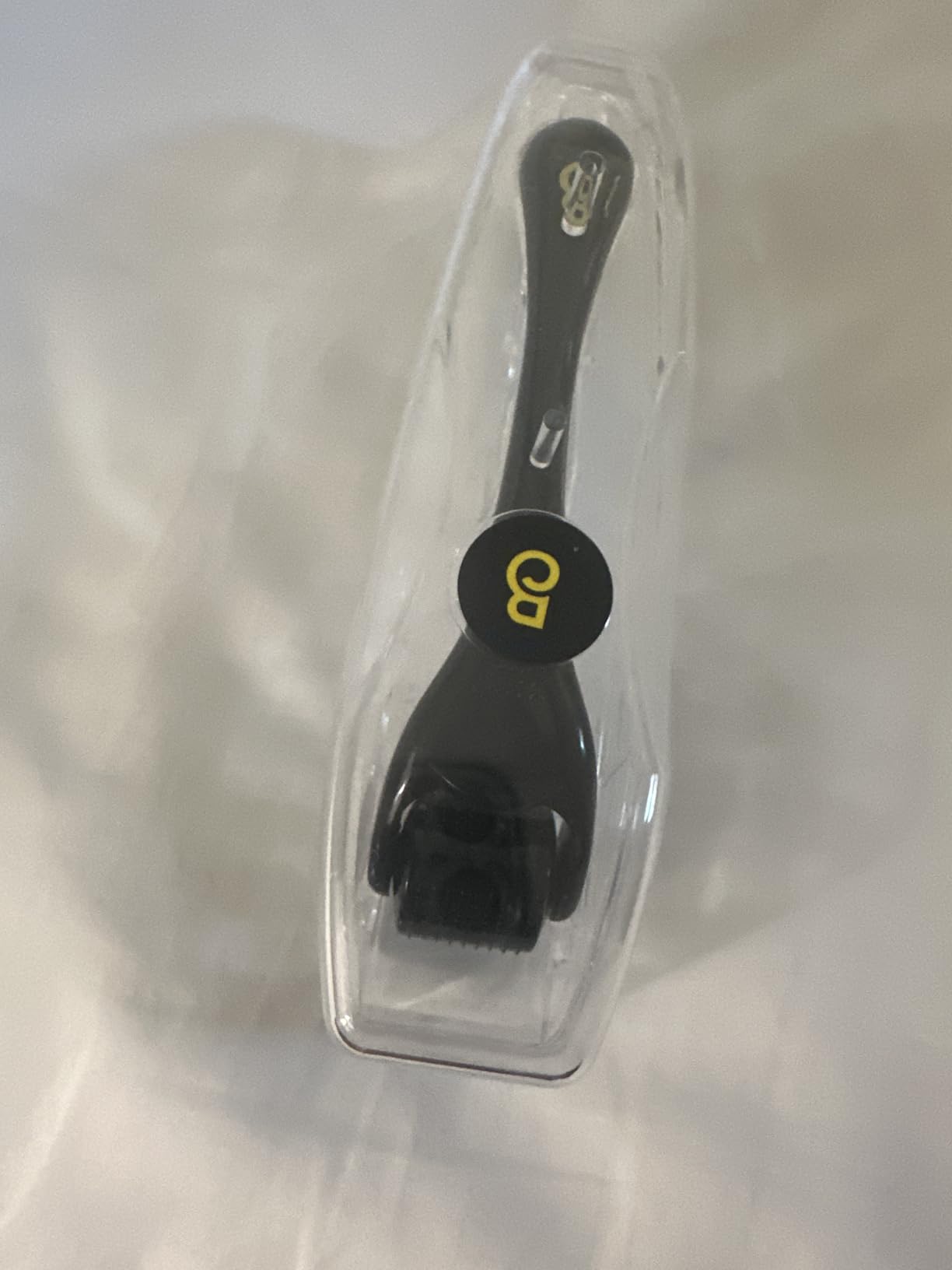 The Beard Club Derma Roller for Face, Body and Scalp - Microneedling for Men and Women with 540 Titanium Microneedles - Beard Roller & Micro Needling Scalp Hair - Black customer photo 2