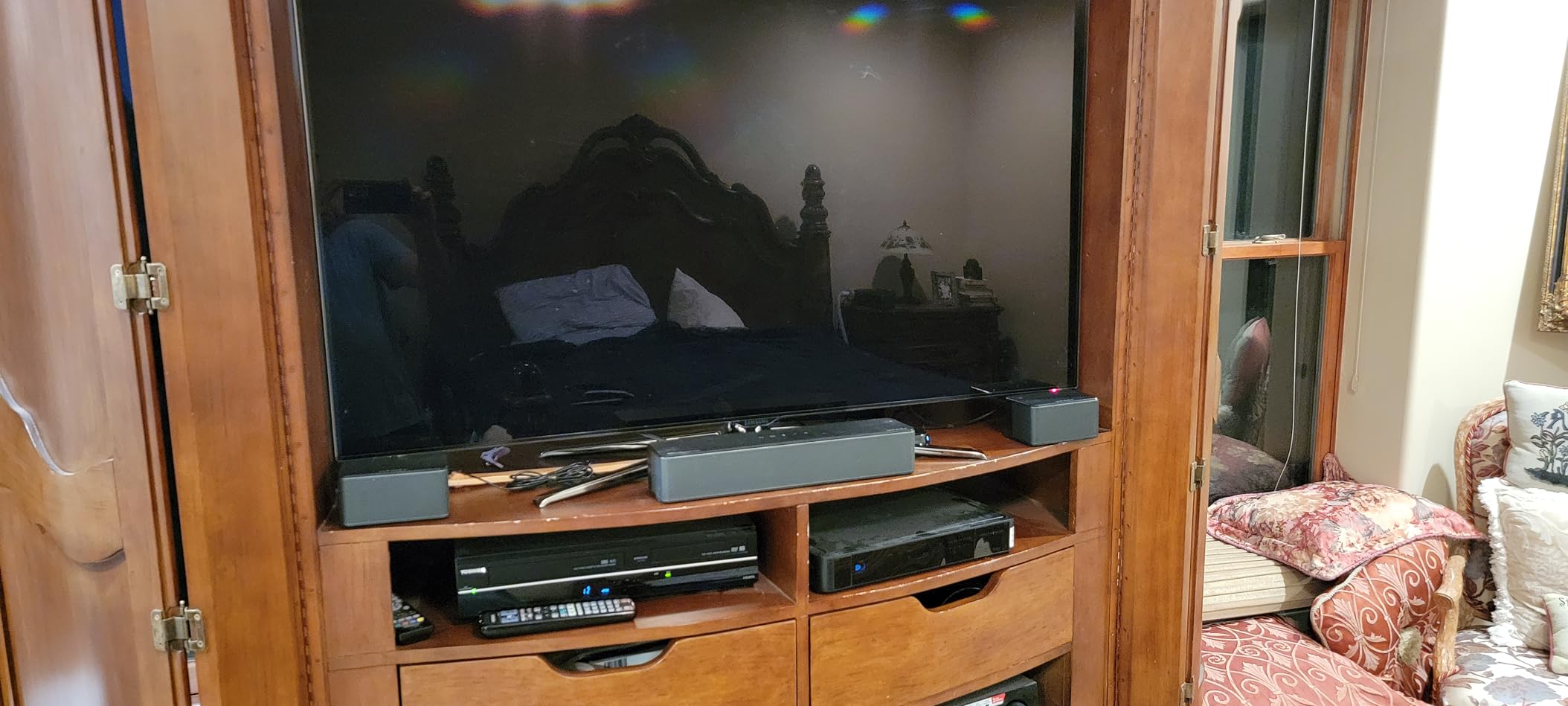 ULTIMEA 7.1 Surround Sound System for TV w/Dolby Atmos, 6.5