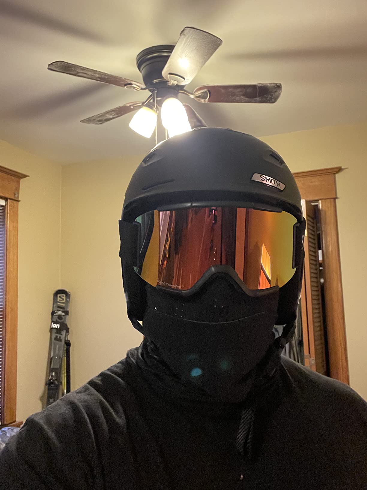 SMITH Squad Goggles with ChromaPop Lens customer photo 1