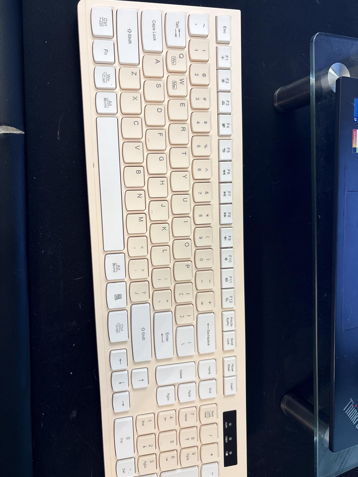 Wireless Keyboard and Mouse Combo Silent for Office and Home(Avocado Green) customer photo 2