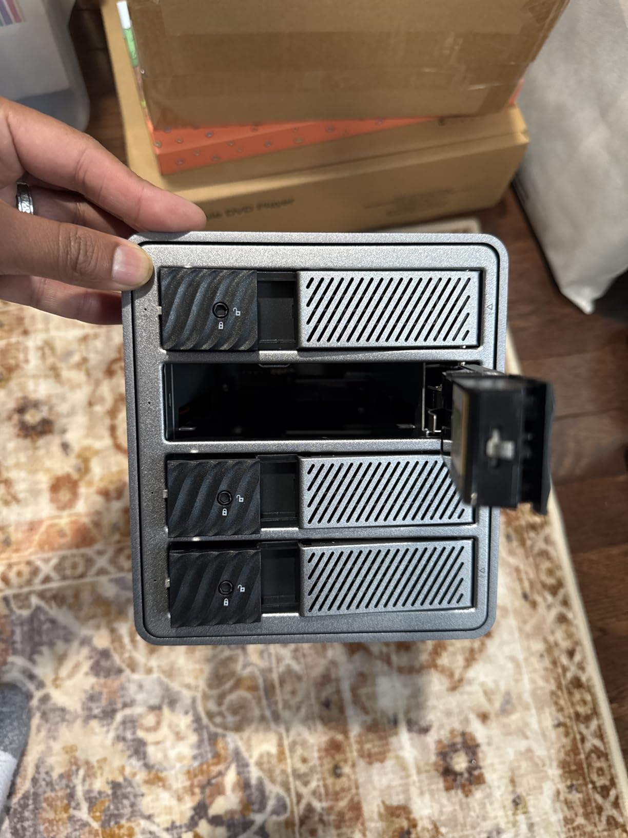 ORICO RAID 5 Bay RAID HDD Enclosures customer photo 2