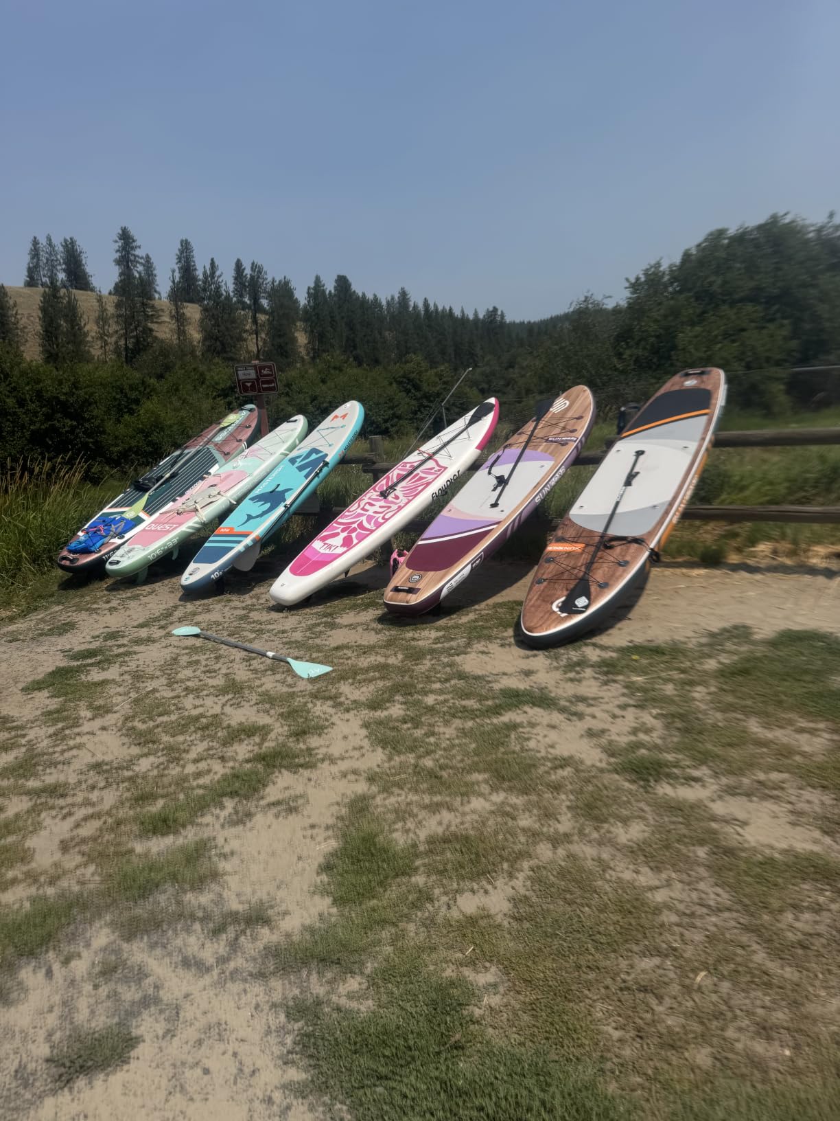 FunWater Inflatable Stand Up Paddle Board with Beginners SUP Accessories customer photo 1