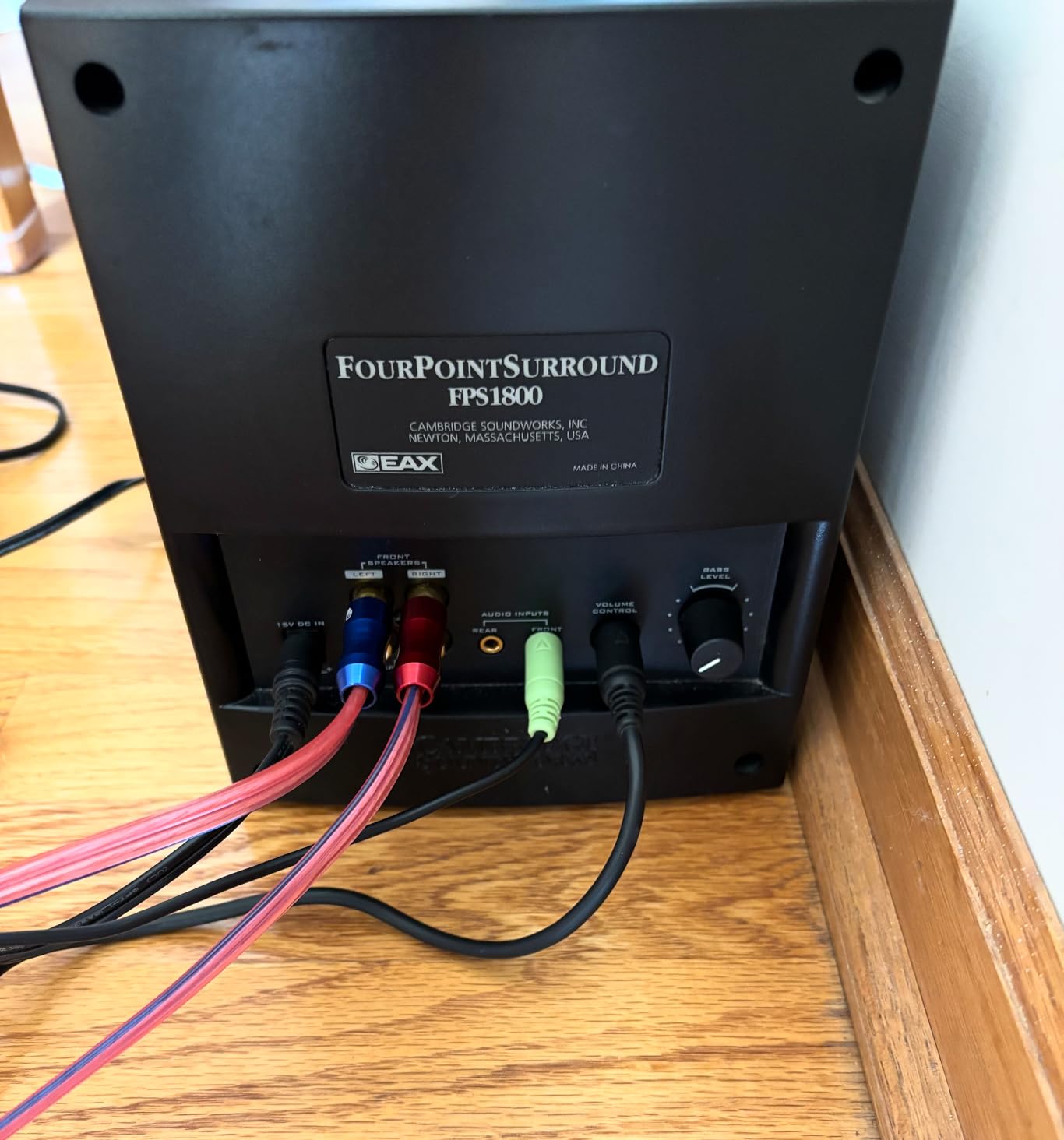 Saiyin Indoor Wall Mount Passive Speakers with 3