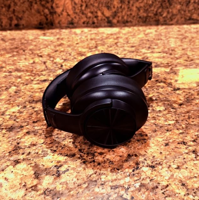 Picun B8 Wireless Bluetooth Headphones, 120H Playtime, 3EQ Modes, Khaki customer photo 1