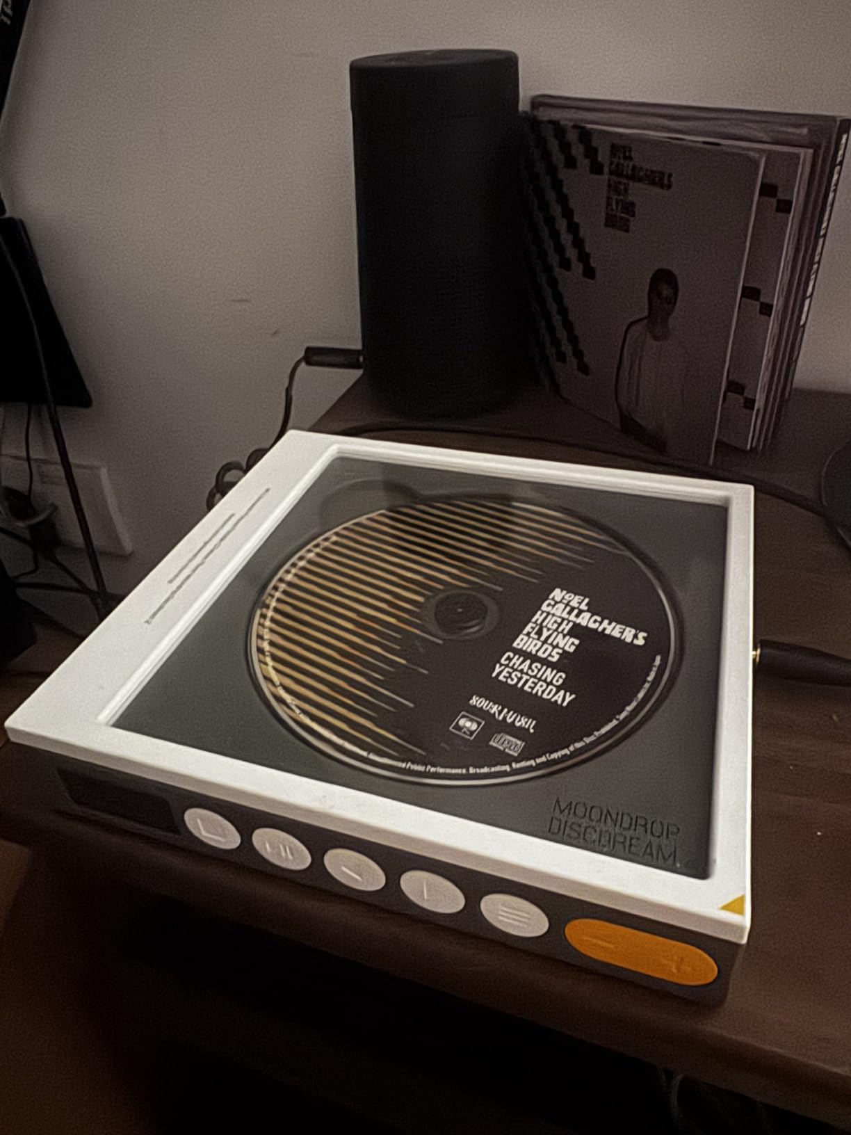 MOONDROP DISCDREAM 2 Portable CD Player USB Desktop Sound Card Function Optical Digital Output customer photo 2