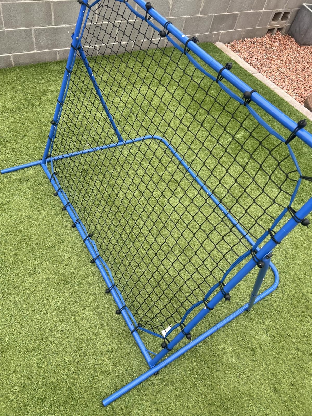 Soccer Baseball Rebounder Soccer Goal Net, Volleyball Rebound Pitchback Net customer photo 1
