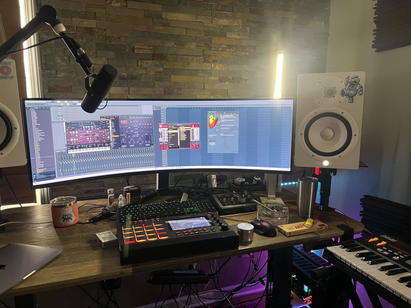 Solid State Logic 2 MKII Plus USB-C Audio Interface 2x4 customer photo 1