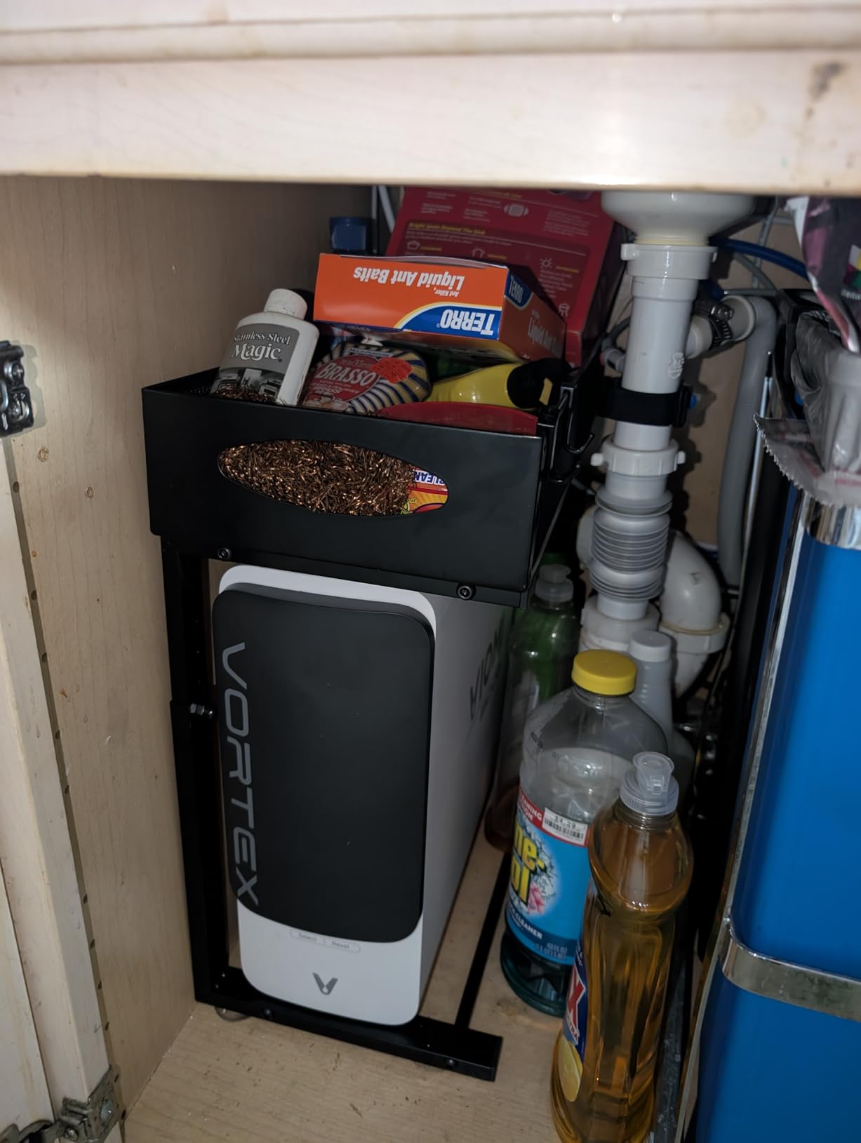 VIOMI V8 Reverse Osmosis Water Filtration System, Tankless 800GPD RO Filter customer photo 2