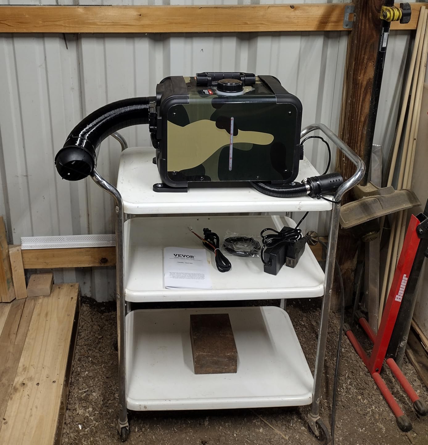 VEVOR 8KW Diesel Heater, DC 12V/24V, Bluetooth APP Control, CO Alarm customer photo 1