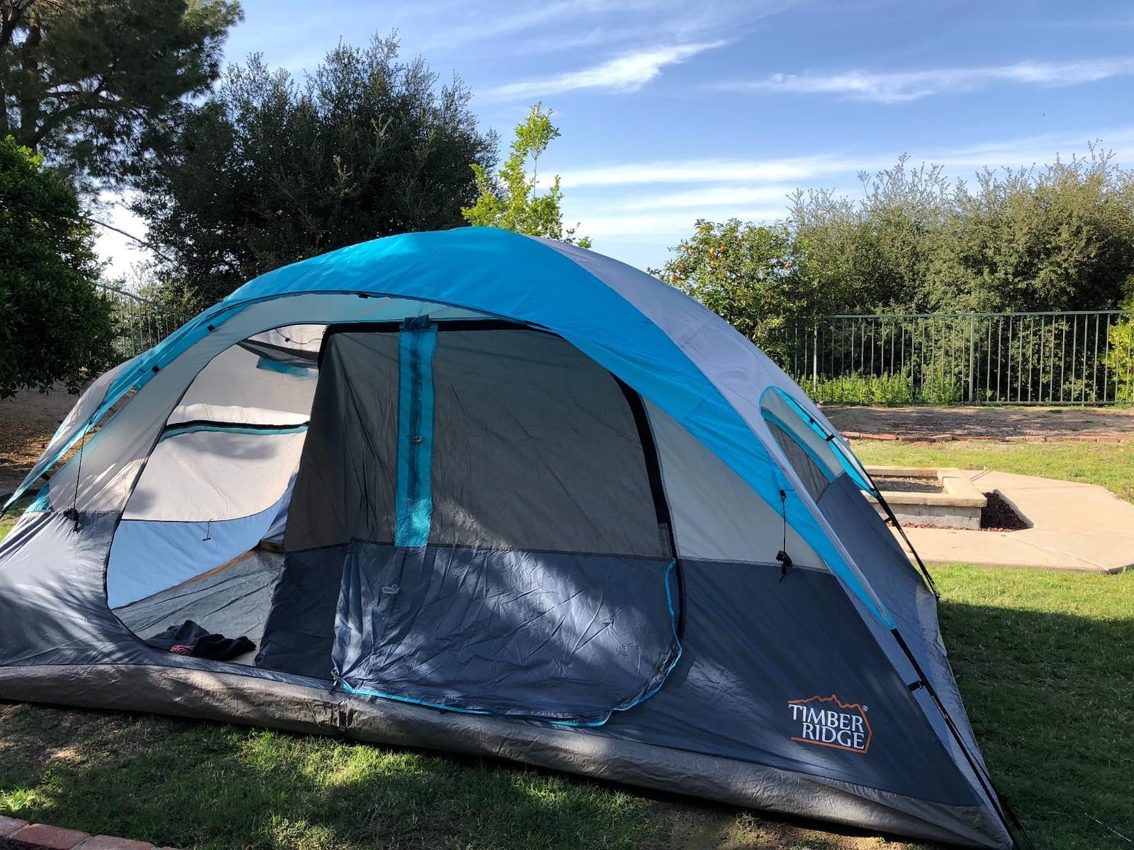 TIMBER RIDGE 8 Person Family Camping Tent with Screen Porch customer photo 1