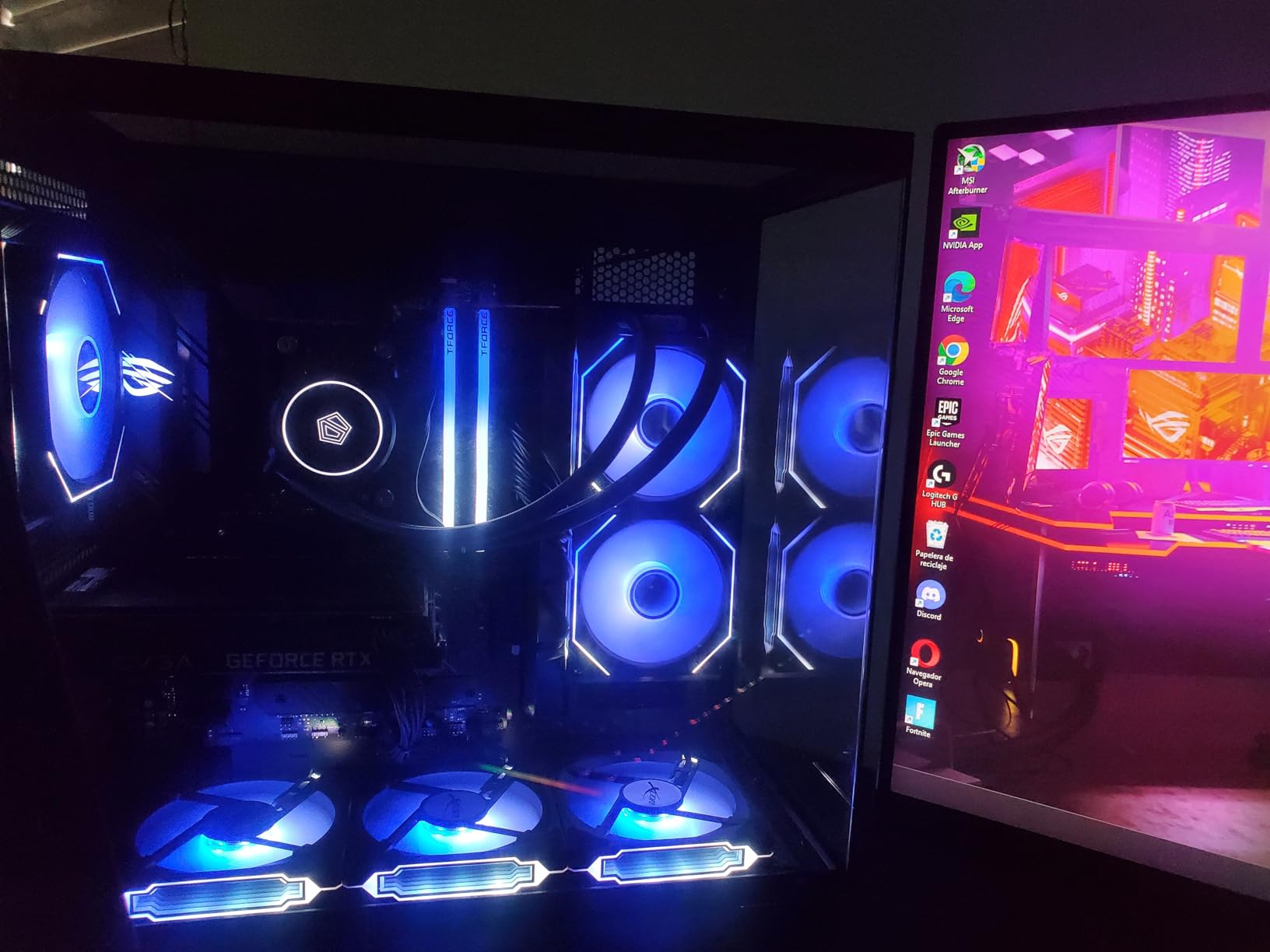 Seasonic Focus GX-850 850W Power Supply ATX 3.1 & PCIe 5.1 Ready customer photo 1
