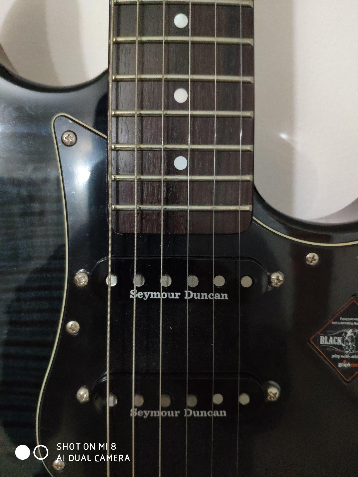 Yamaha Pacifica PAC612VIIX Electric Guitar; Mist Green customer photo 2