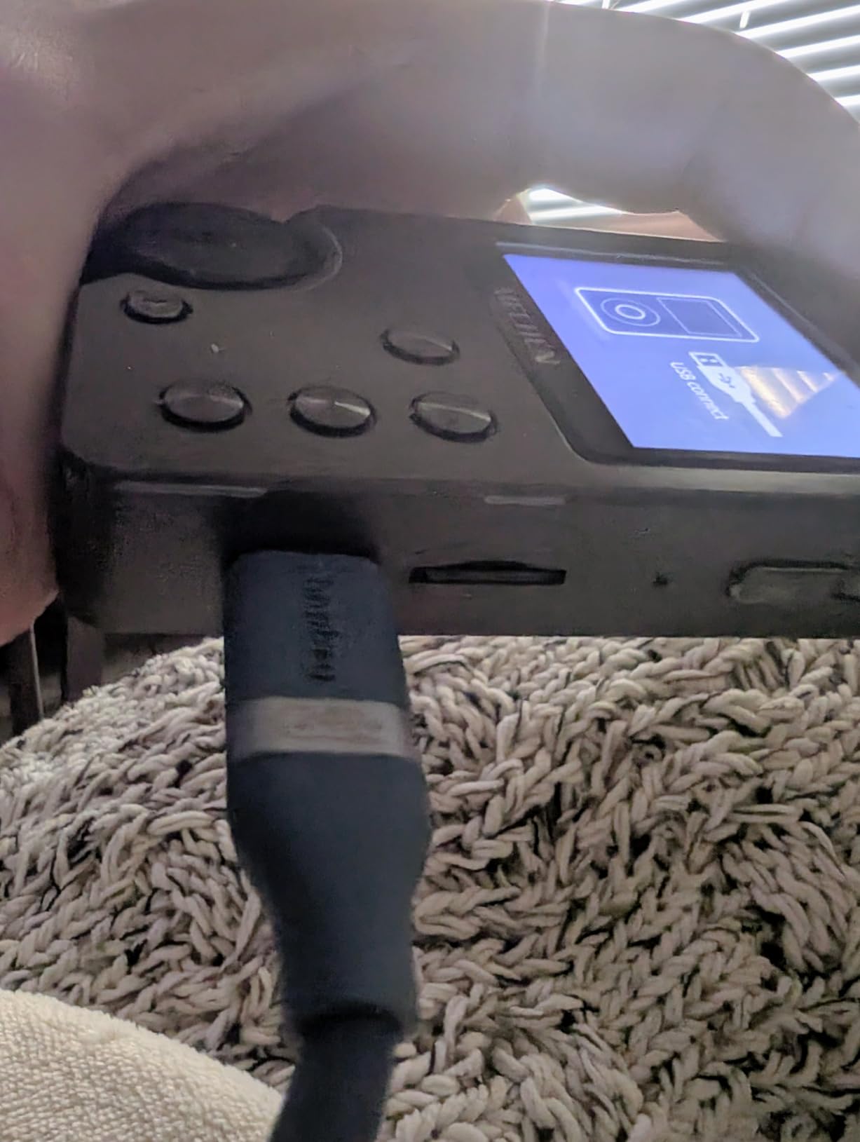 MECHEN M30 HiFi MP3 Player 64GB DAC Decoding DSD Gray customer photo 1