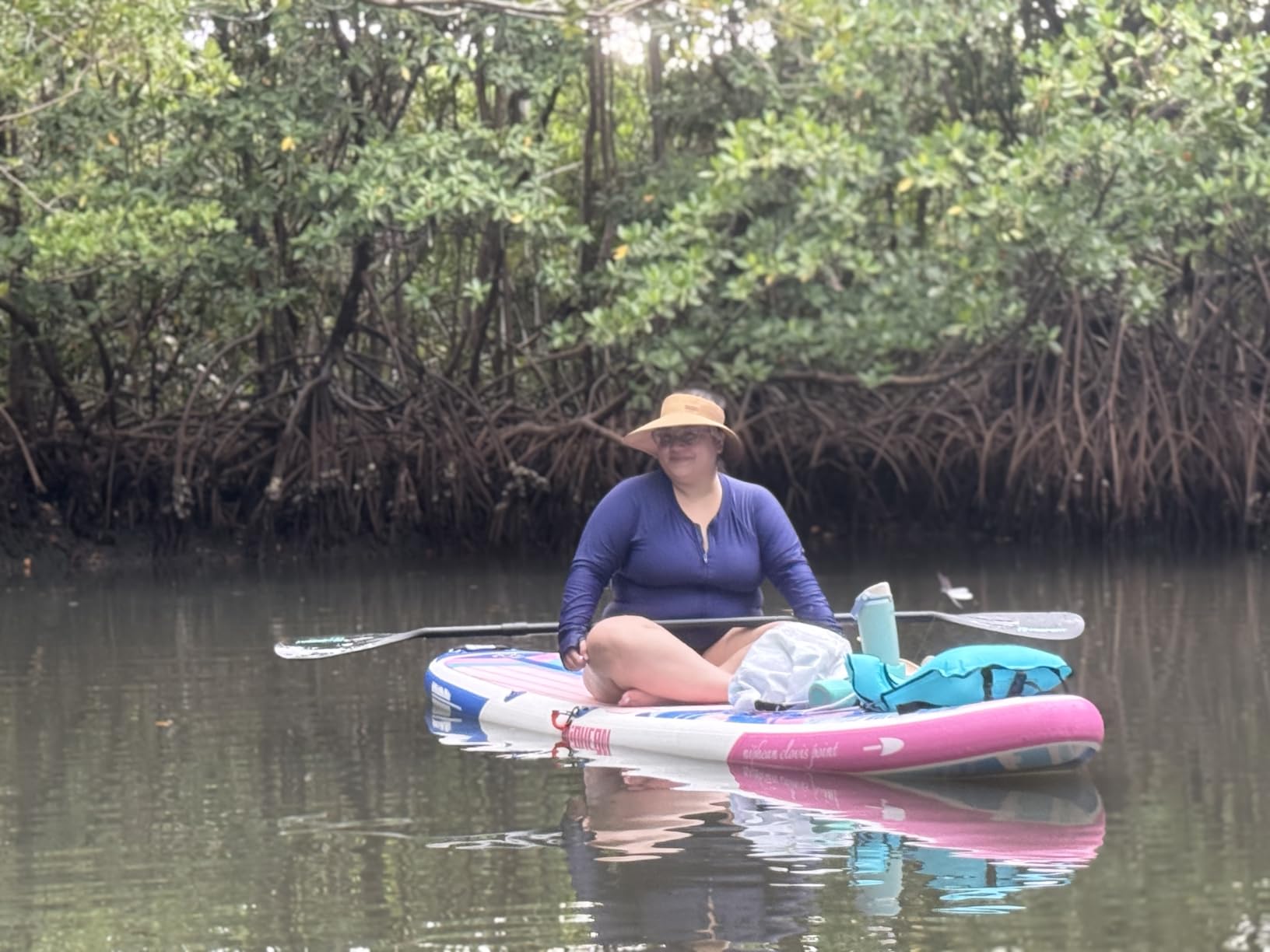Niphean Inflatable Paddle Board with Accessories 10'6''/12'6'' Stable SUP customer photo 1