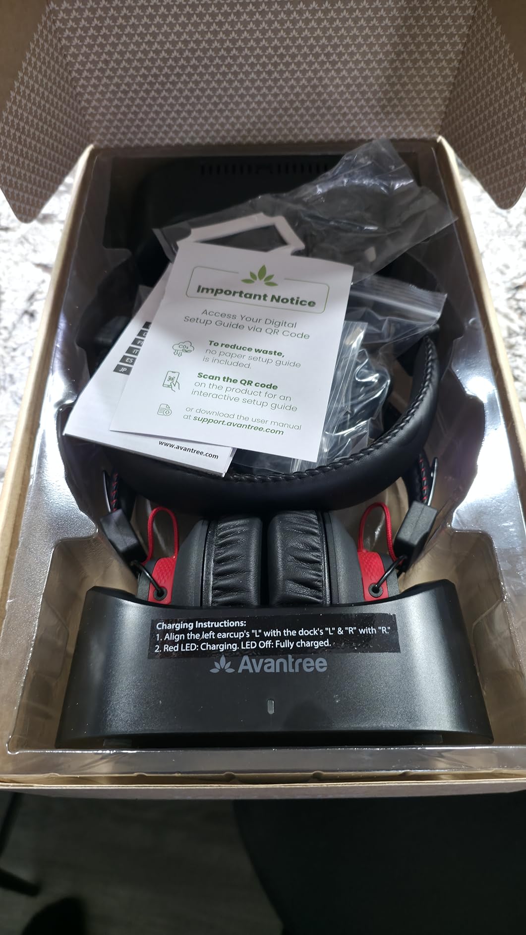 Avantree HT41899 Plus 2 - Dual Bluetooth Wireless TV Headphones for Seniors customer photo 2