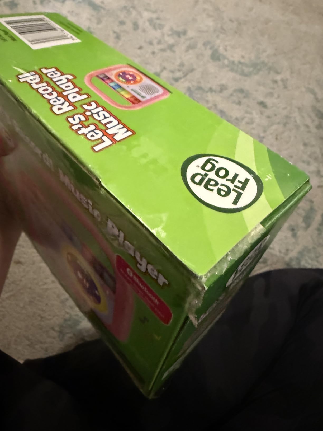 LeapFrog Let's Record! Music Player, Pink customer photo 2