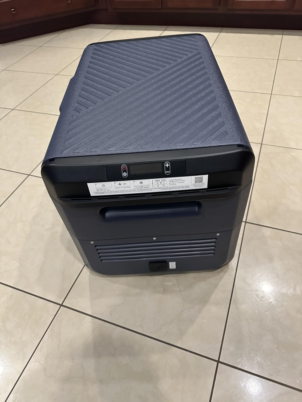 BODEGACOOLER 12 Volt Refrigerator, 100QT(95L) IPX4 Waterproof Electric Cooler, Car Fridge Dual Zone APP Control with 12/24V DC 110-240V AC, -4℉~68℉, Portable Freezer for Camping,Travel,RV,Road Trips customer photo 2