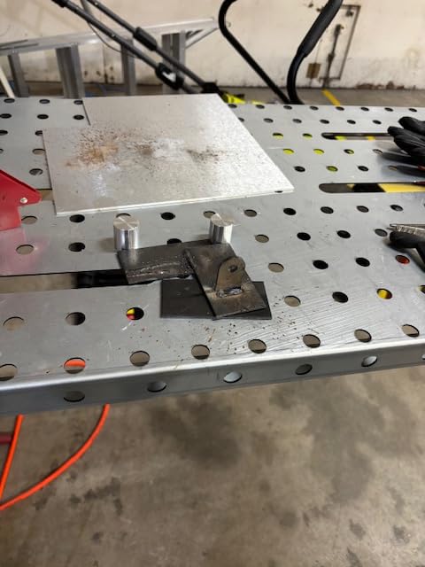 VEVOR Foldable Welding Table 44