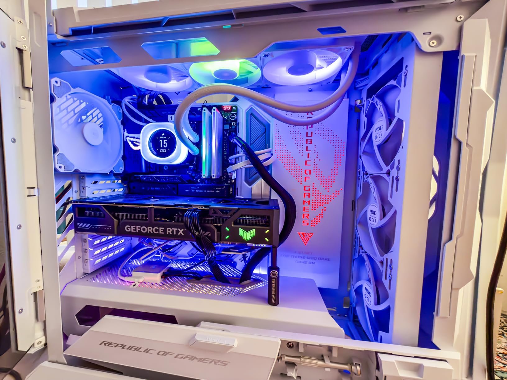 ASUS TUF Gaming GeForce RTX 5070 Ti 16GB GDDR7 OC Edition Graphics Card customer photo 2