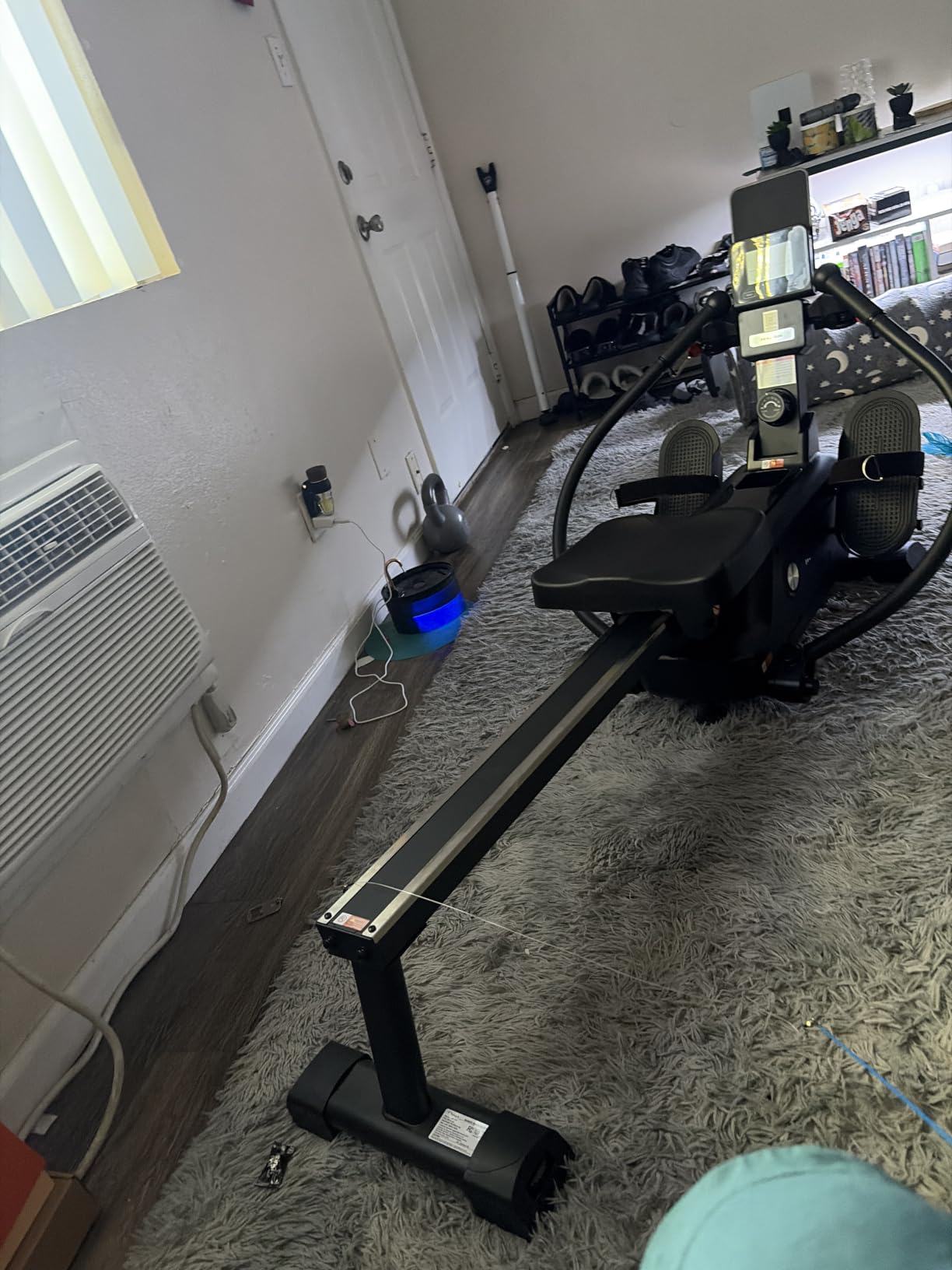 Merach RS3 Scull Rowing Machine for Home, Simulate Real Row, Ergonomic Seat customer photo 1