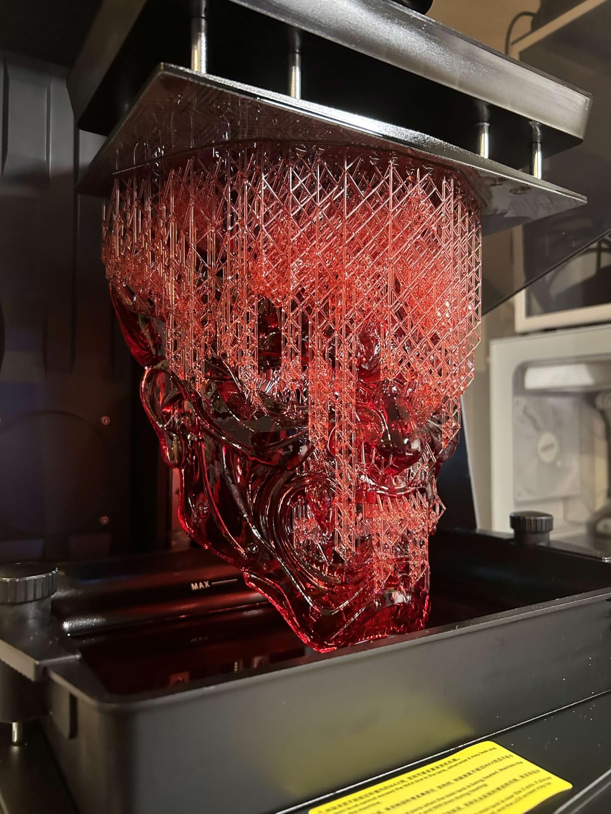 ELEGOO Saturn 4 Ultra 16K Resin 3D Printer customer photo 1