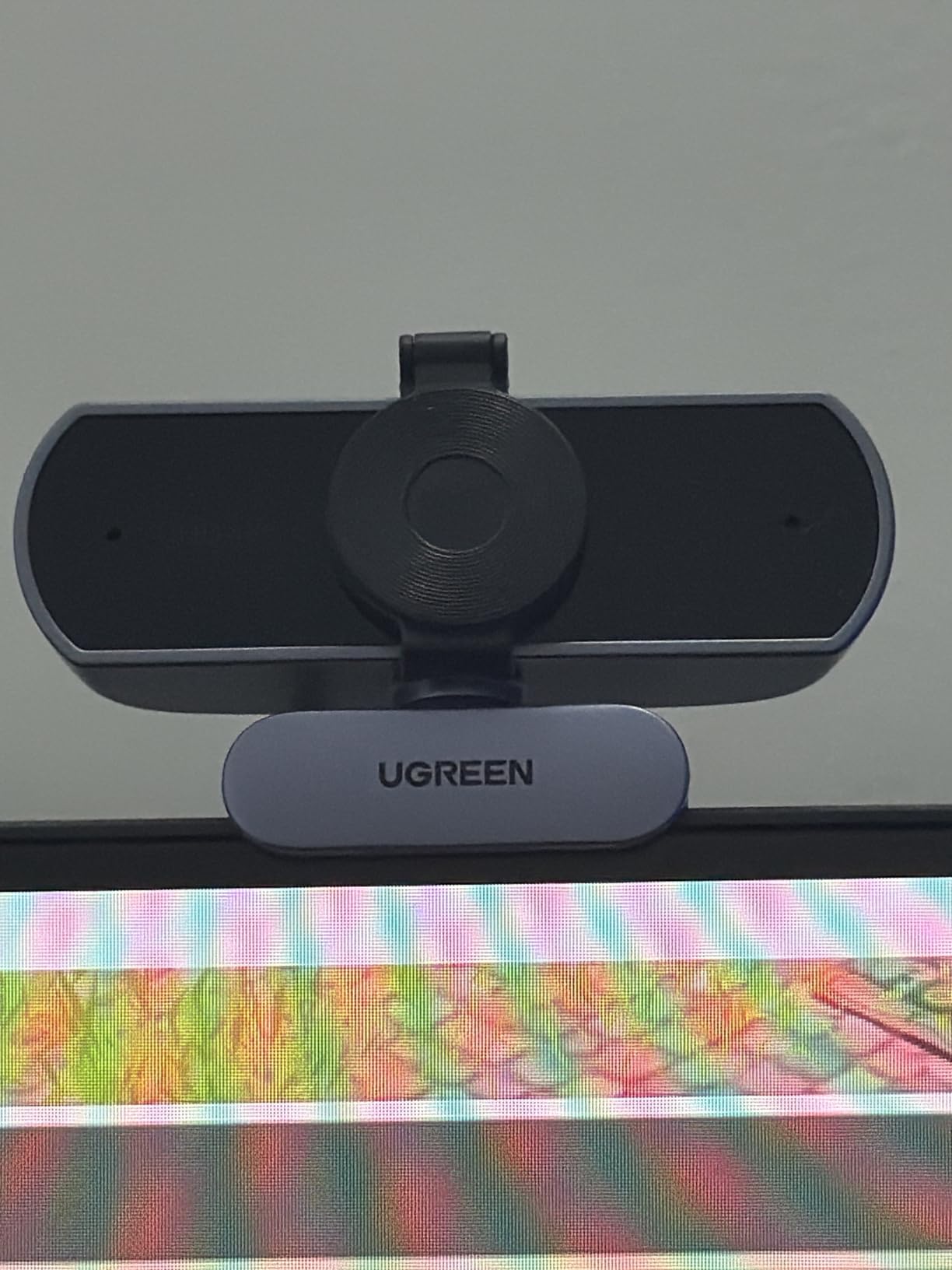 UGREEN 4K@30fps Webcam for PC Ultra HD Web Camera with Noise-canceling Mics customer photo 1