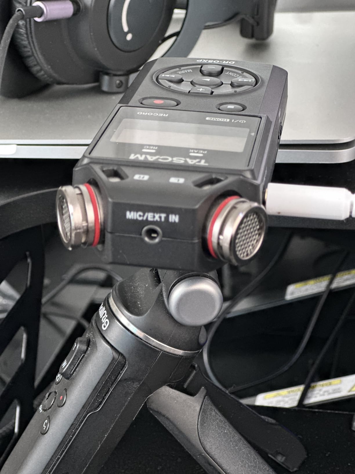TASCAM DR-05XP 32-Bit Float Portable Handheld Field Recorder and USB-C Audio Interface — Digital Stereo Recording of Music, Sound, Voice, Audio for Video and Podcasting customer photo 2