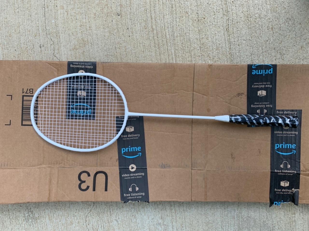 Senston Professional 90g Lightweight Badminton Set of 4 for Backyard Games customer photo 1