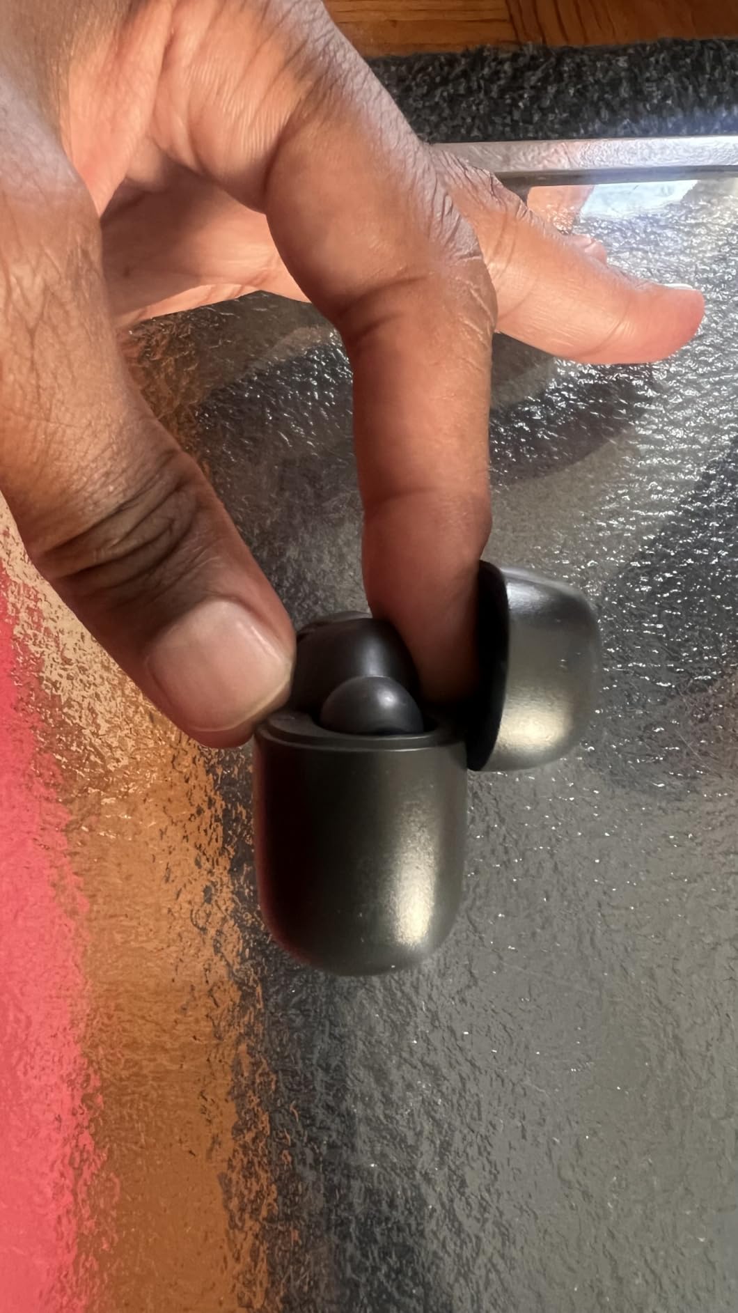 JBL Vibe Beam 2 - True Wireless Noise Cancelling Earbuds with JBL Pure Bass Sound & Smart Ambient Technology, 4mics for Crisp, Clear Calls, up to 40Hrs of Playback, IP54 Dust & Water Resistant (Blue) customer photo 1