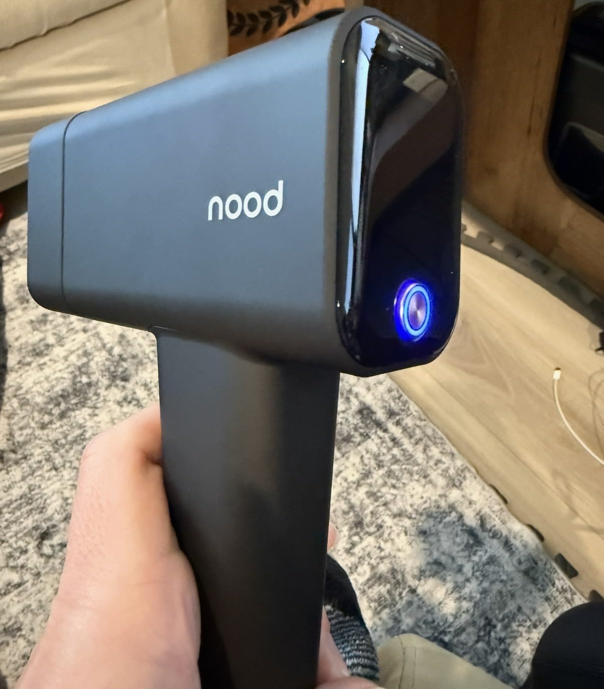 Nood™ Flasher Pro | IPL Laser Hair Removal Device, Forbes Best Product 2026 customer photo 1