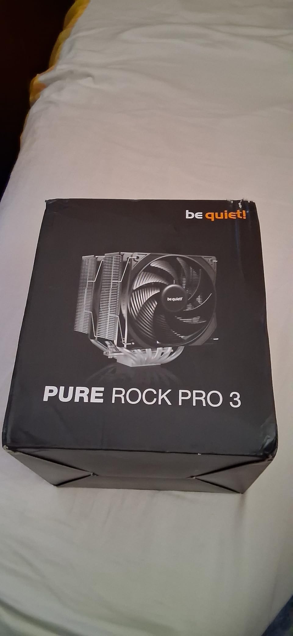 be quiet! Pure Rock Pro 3 Silver AMD and Intel Air CPU Cooler, 250W TDP customer photo 2