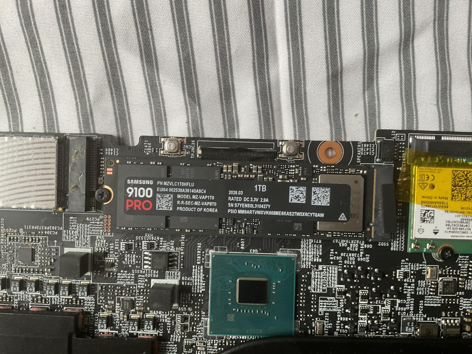 Samsung SSD 9100 PRO 2TB, PCIe 5.0x4 M.2 2280, Up to 14,700MB/s customer photo 1
