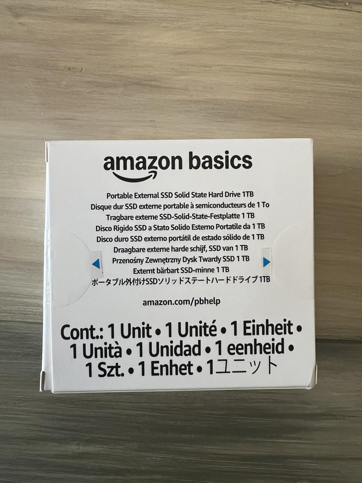 Amazon Basics Portable External SSD, 2TB, 2000MB/s Speeds, USB 3.2 Gen 2, IP65 Water & Dust Resistant, Black customer photo 2