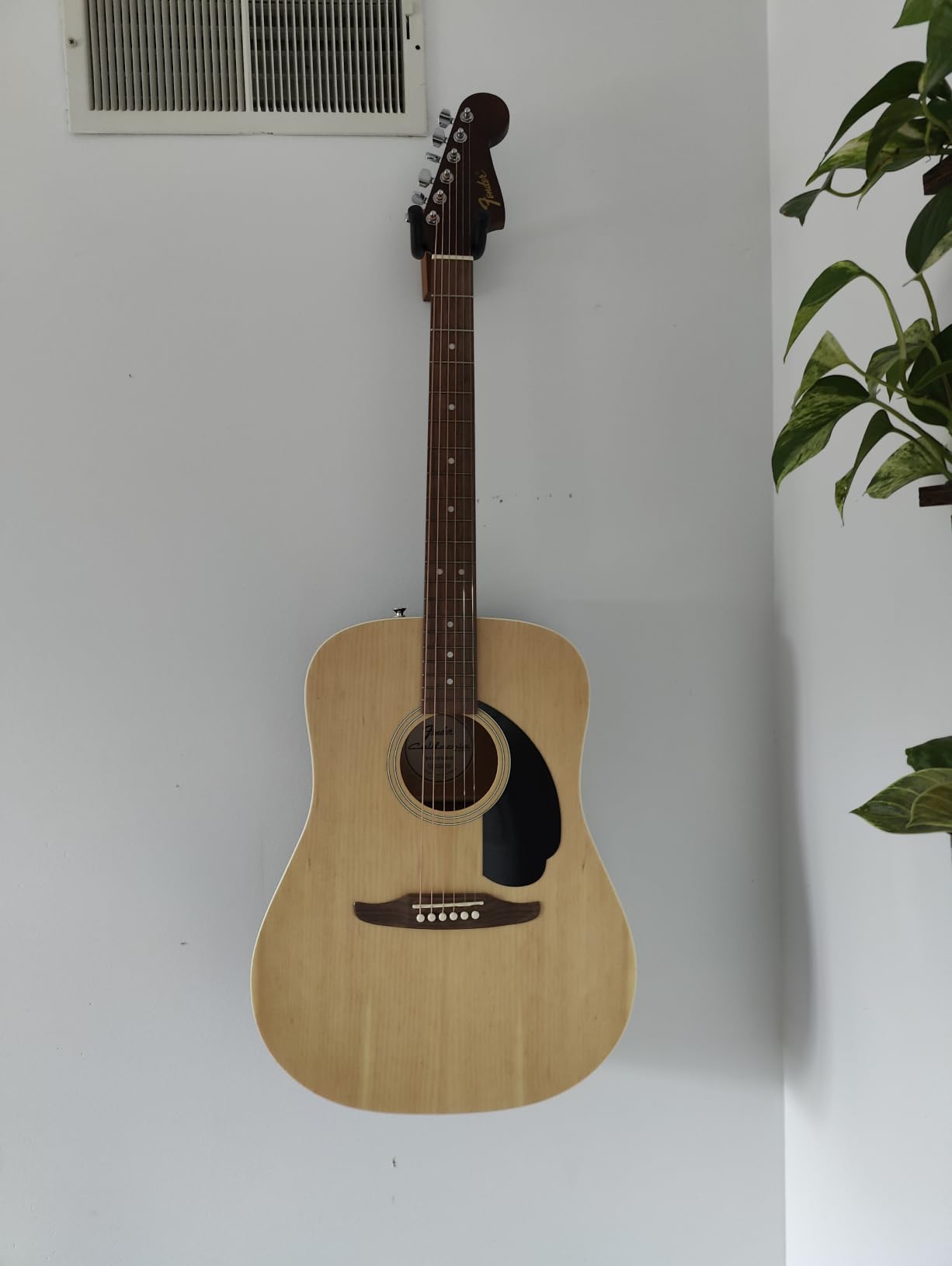 Fender California Debut Redondo Series Beginner Acoustic Guitar, Black customer photo 2