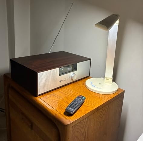 LONPOO Bluetooth Stereo System for Home, 40W CD Player with Speaker customer photo 1