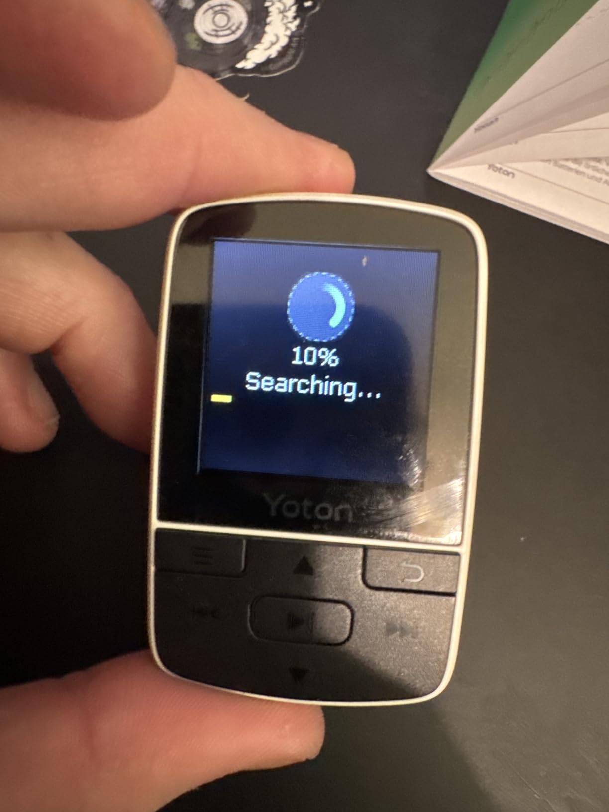Yoton MP3 Player with Bluetooth, Max 64GB, HiFi, Green, TF Card Required customer photo 1