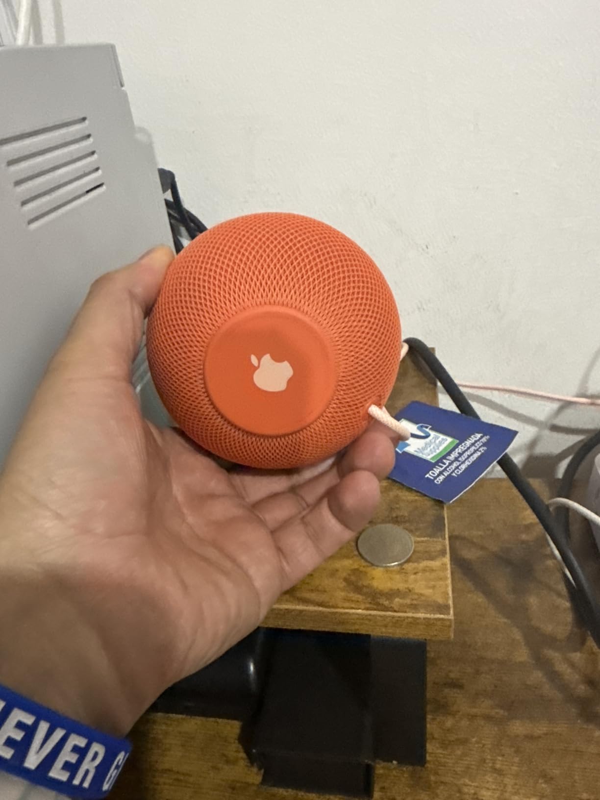 Apple - HomePod mini - Yellow customer photo 2