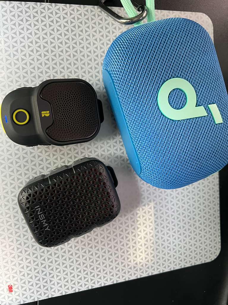 Rythflo Wearable Bluetooth 5.3 Speaker, 30H Battery, IPX7 Waterproof customer photo 2