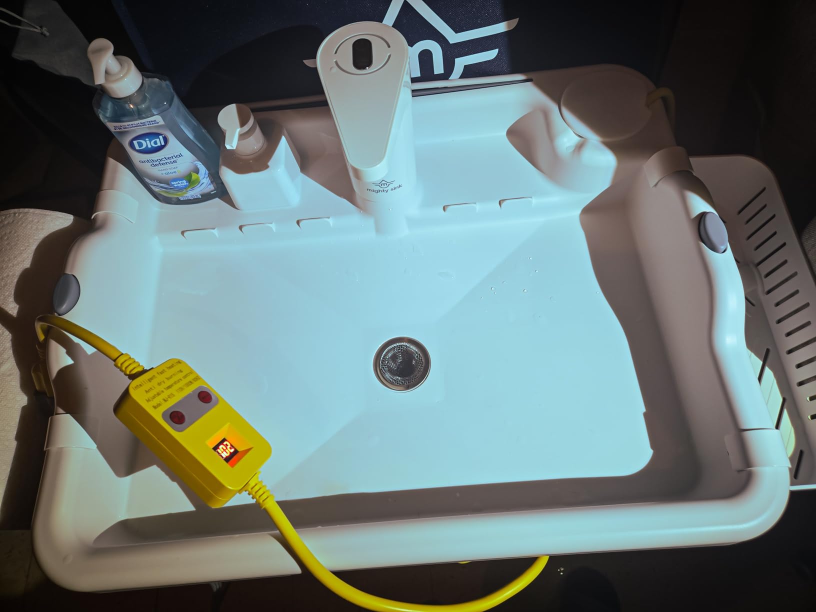 Patented Portable Sink with Running Water | Ready to Use in Minutes customer photo 2
