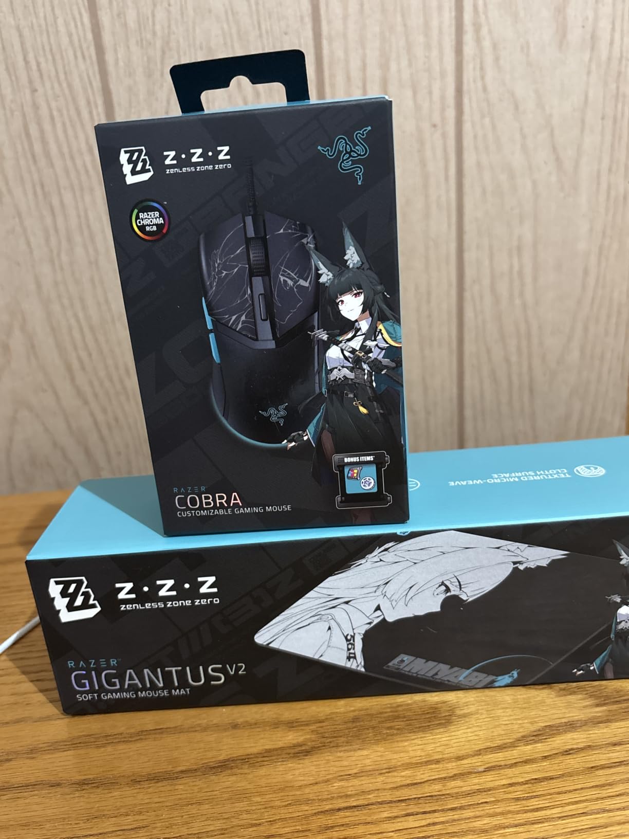 Razer Gigantus V2 Cloth Gaming Mouse Pad (XXL), Thick, Non-Slip Base, Black customer photo 2