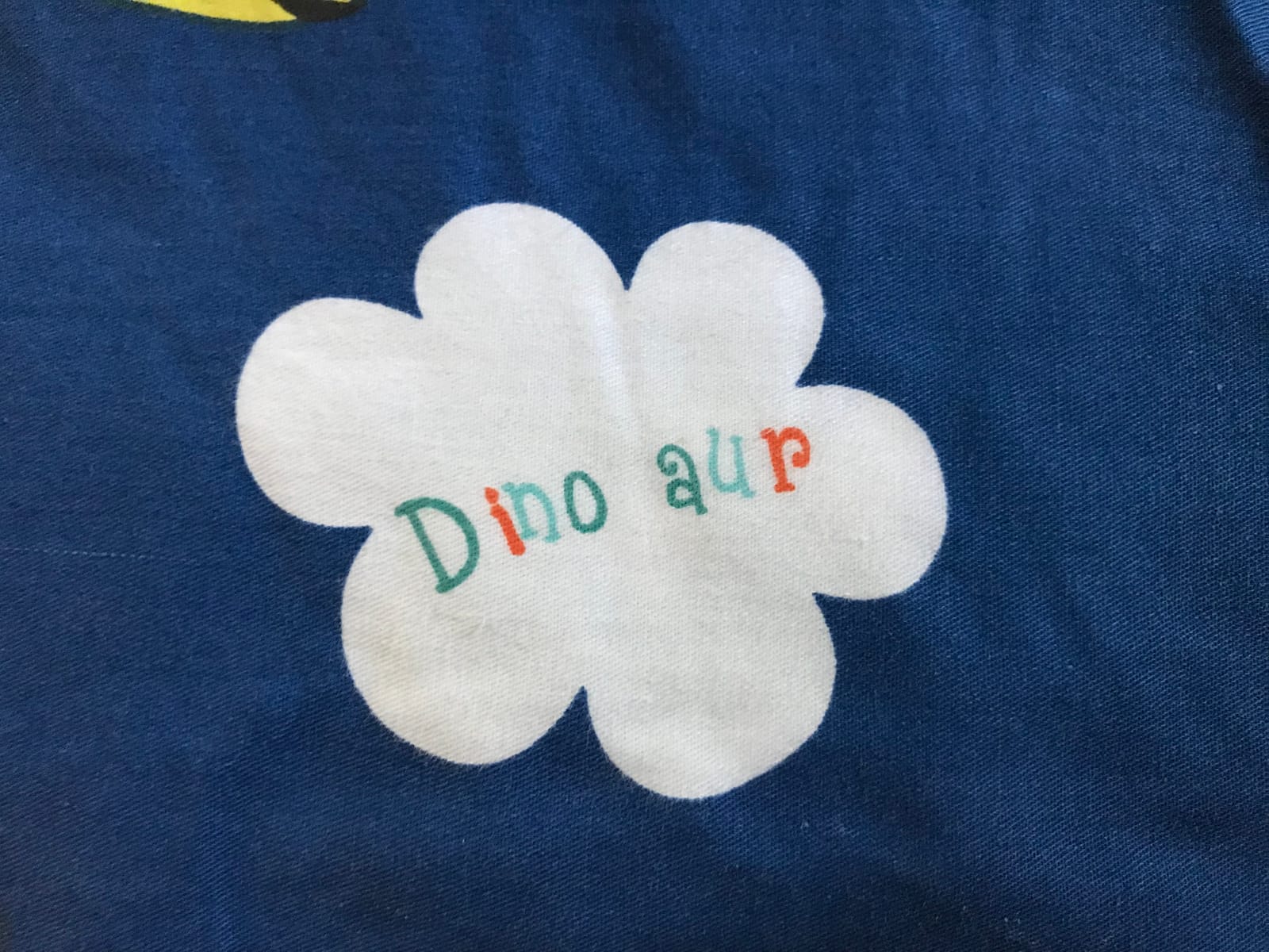Sivio Weighted Blanket for Sleep, 5lbs, 36 x 48 inches, Blue Dinosaur customer photo 2