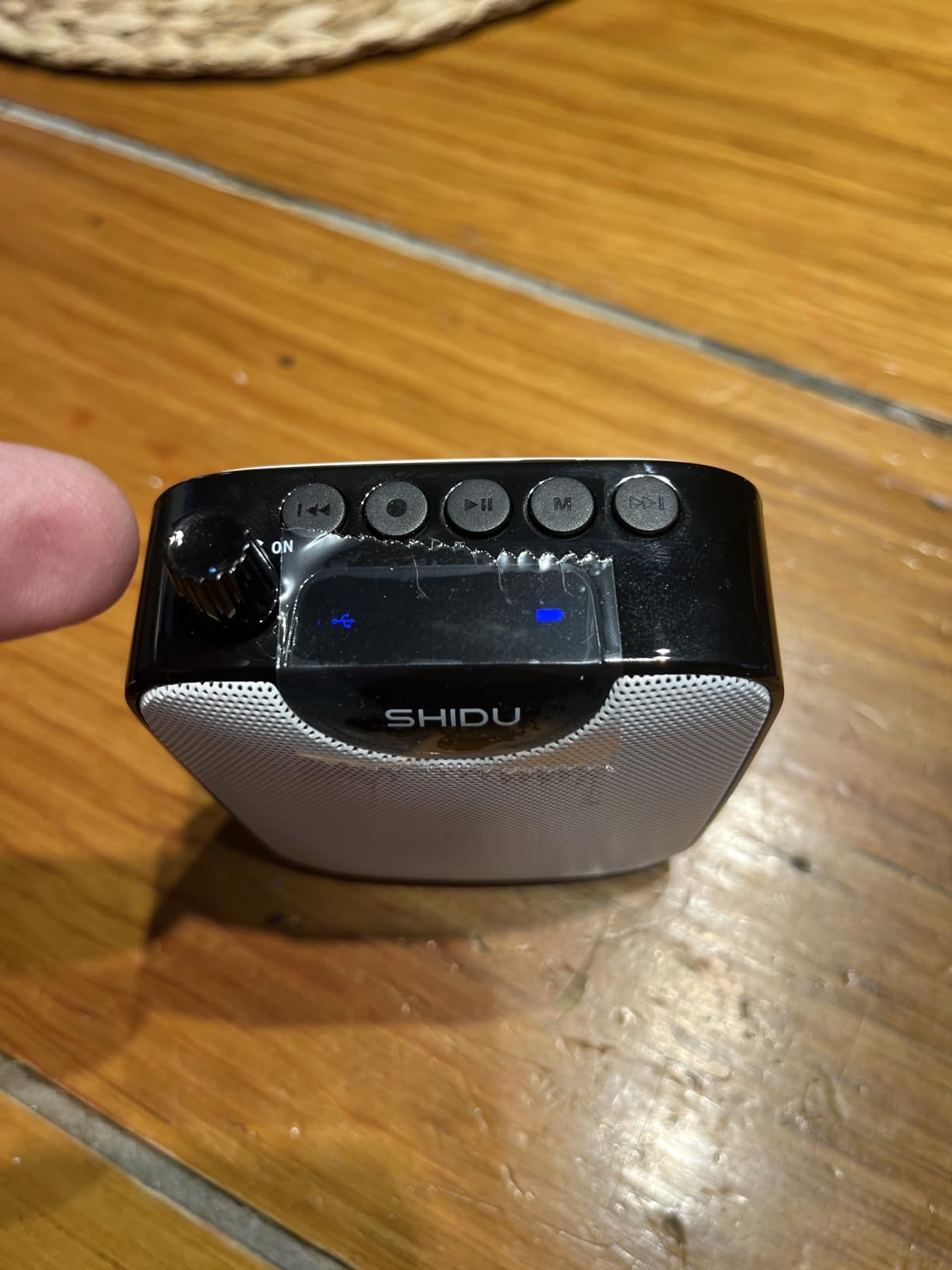 SHIDU 35W Voice Amplifier for Teachers Bluetooth Wireless Lavalier Mic customer photo 1